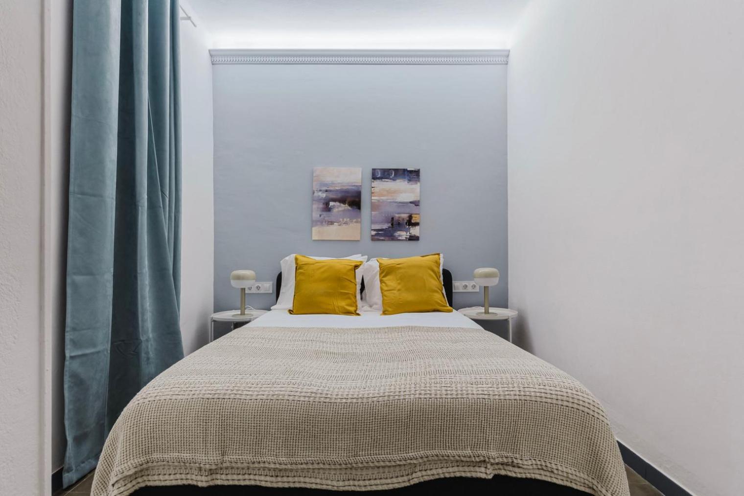 Blueground De Gracia Balcony Elev Washer Bcn-148 Apartment *