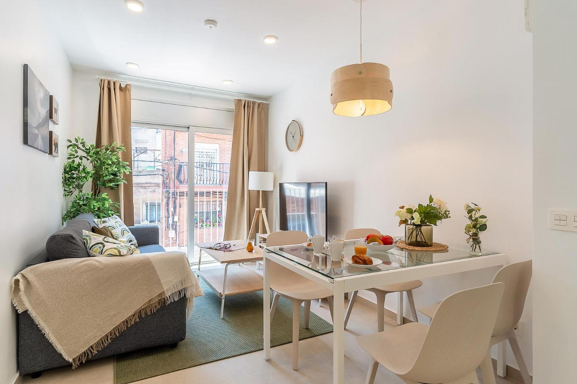 4237 - Ab Santa Coloma Iii Apartment