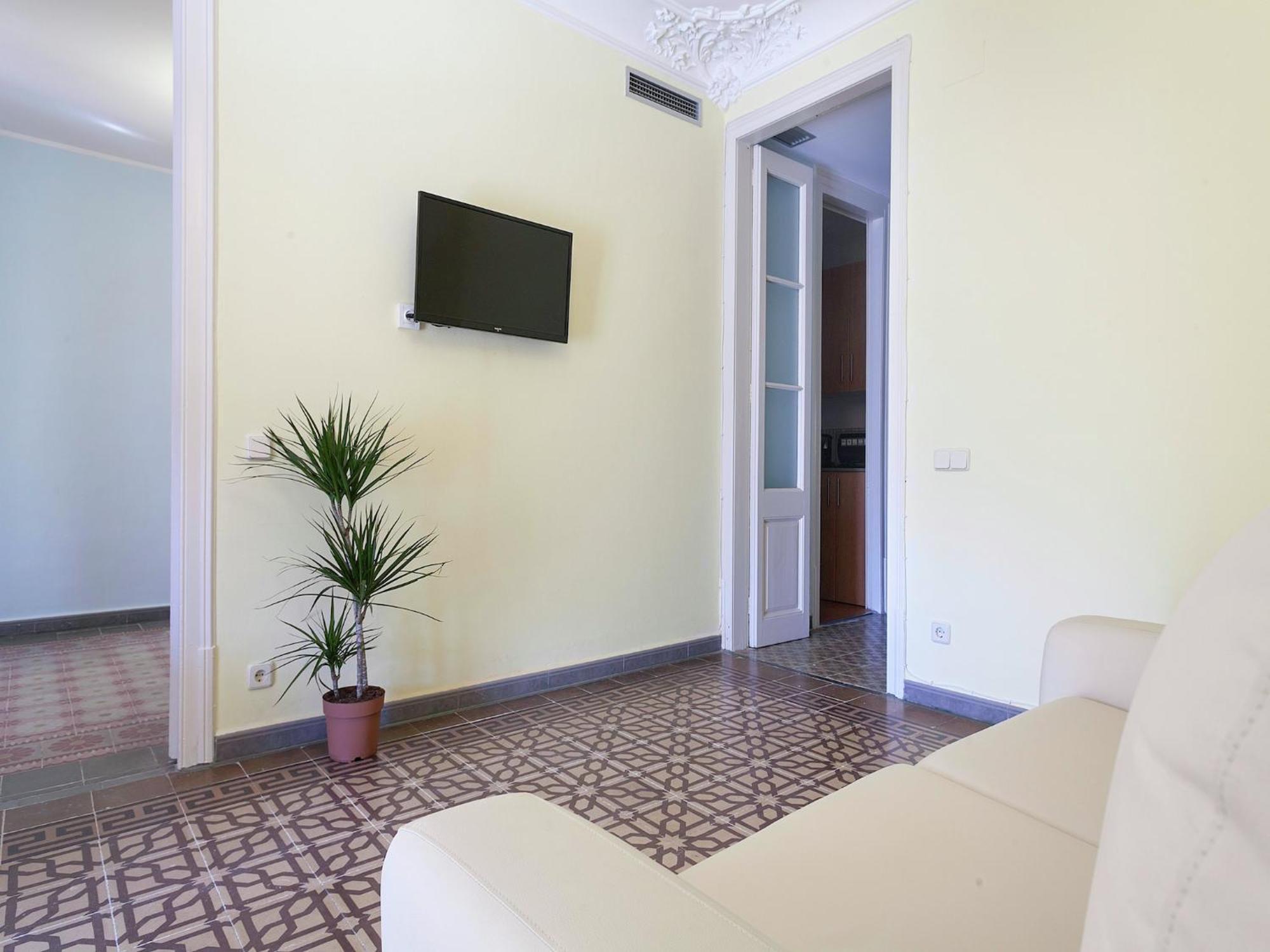 Modern In Eixample With Sea Near Apartment