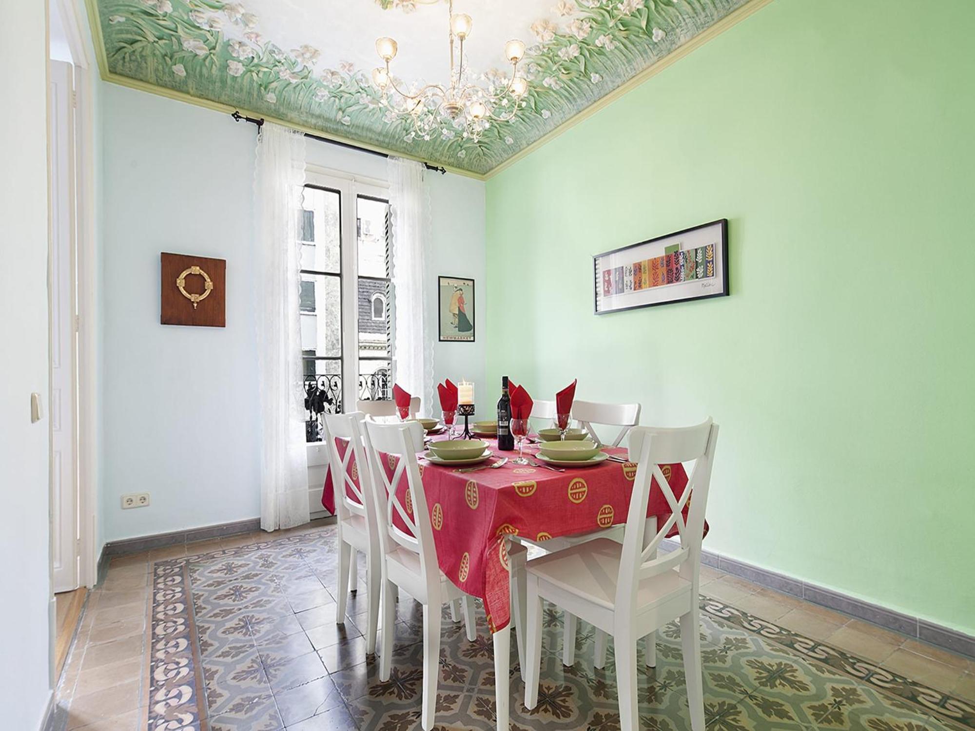 Modern In Eixample With Sea Near Apartment Barcelona