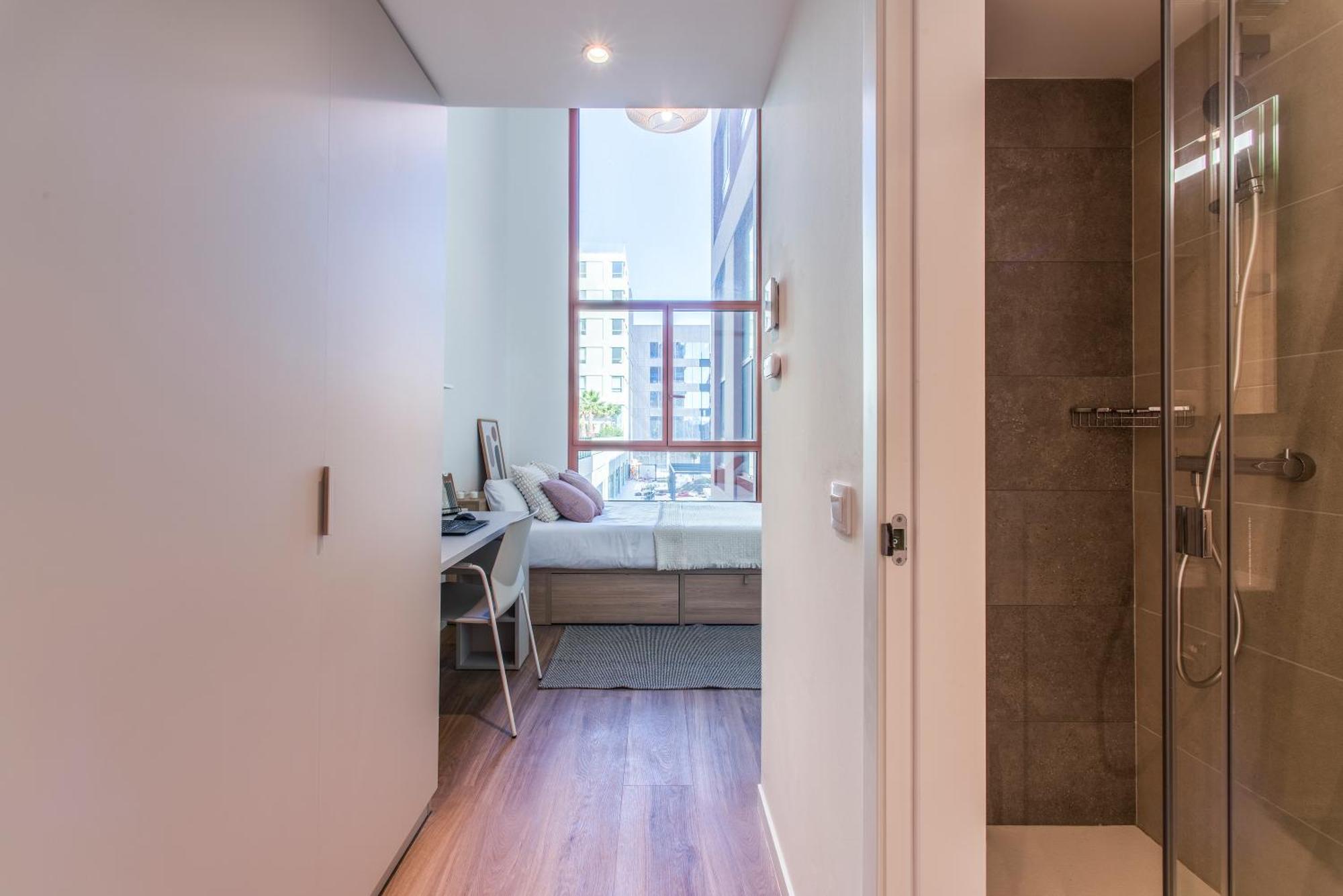 Apartment Aparto Cristobal De Moura Hall Of - Only For Students In *