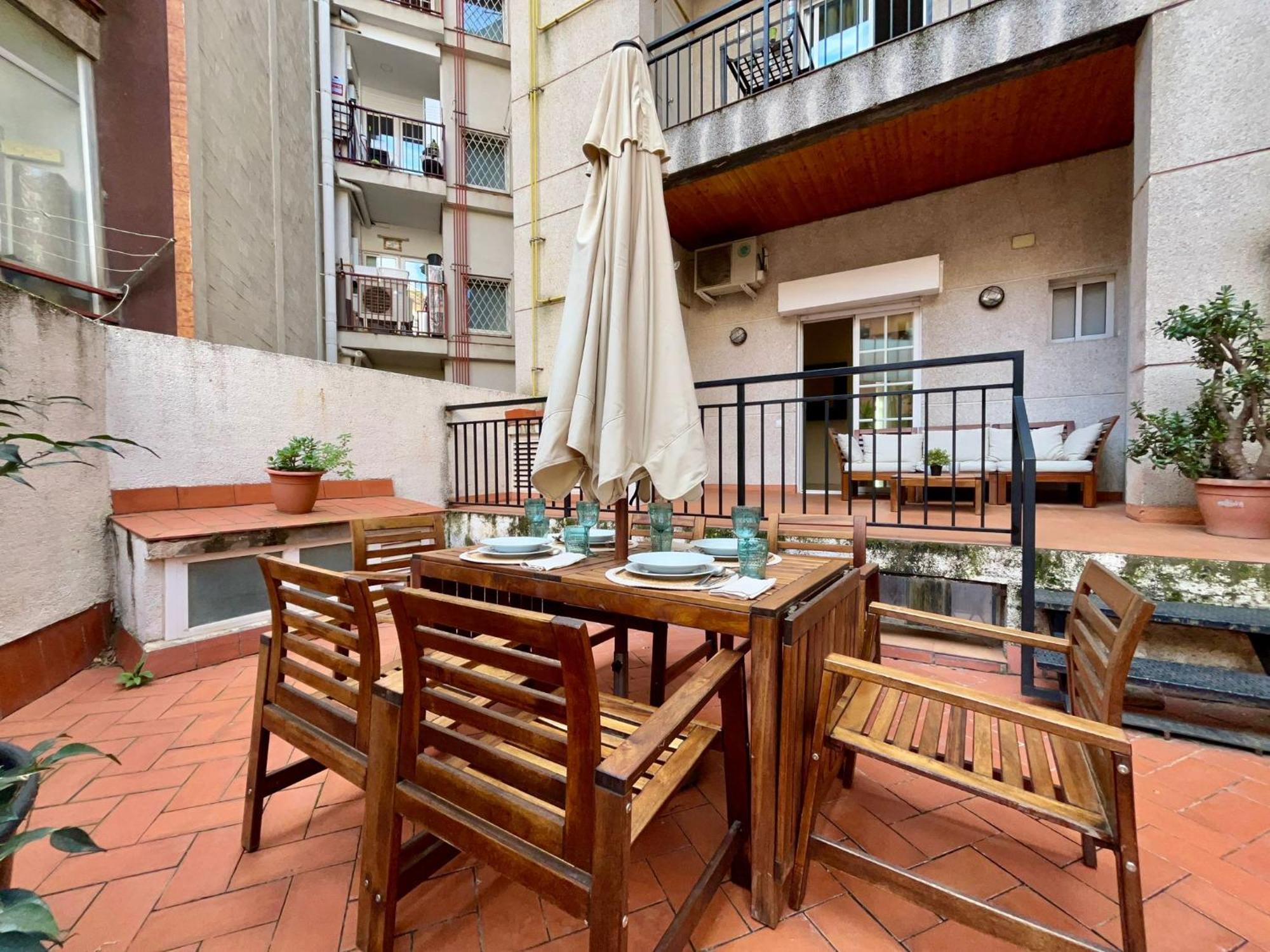 Barcelonaforrent Urban Town Appartement *