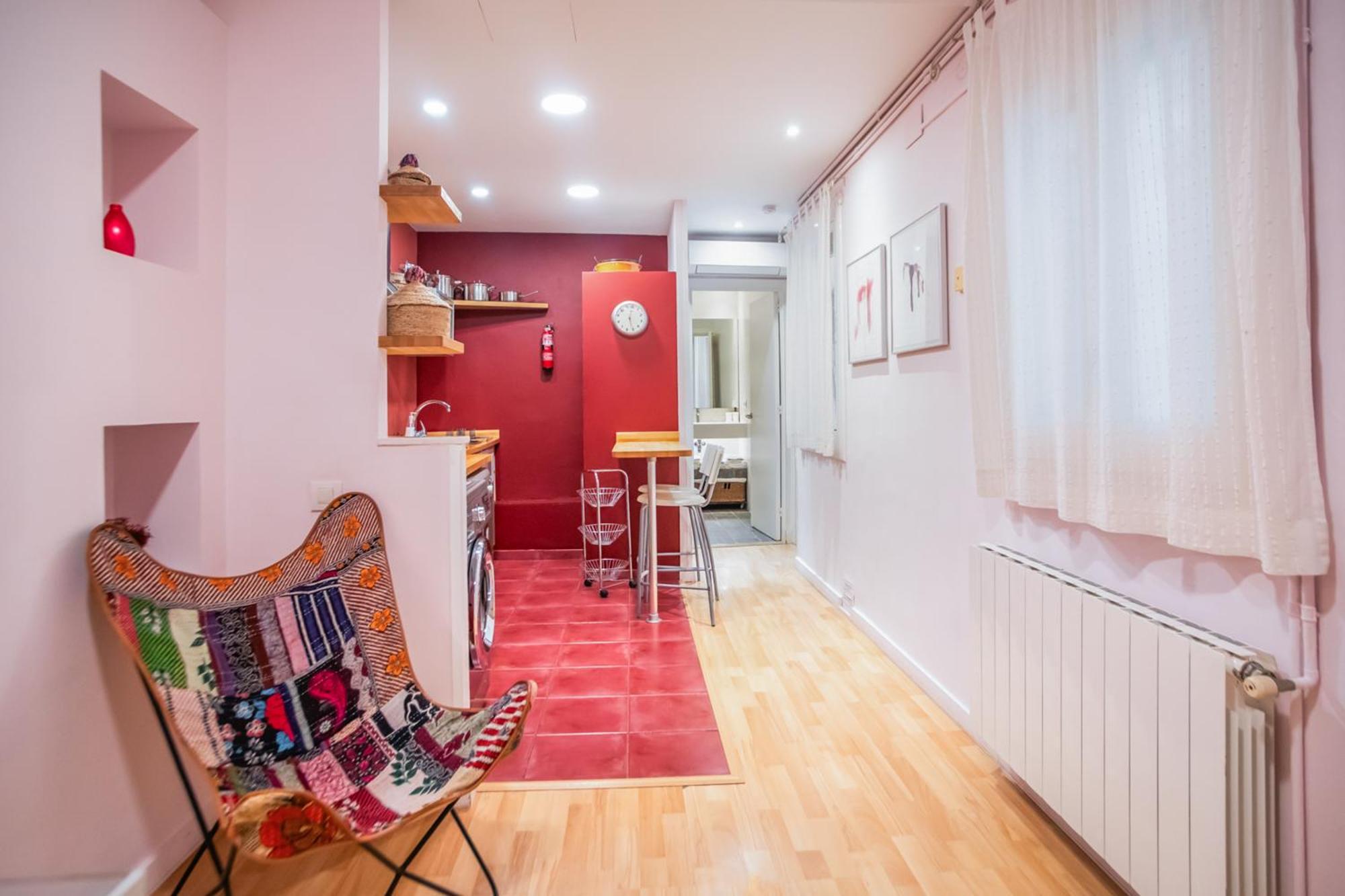 El Born - Ciutat Vella - Port 5 Pax 2 Bedrooms Appartement Barcelona