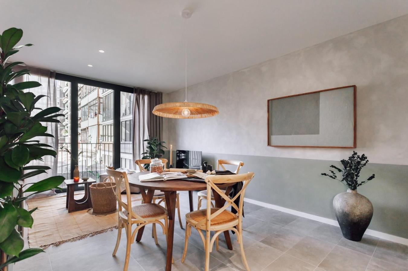 Apartamento Mojacar - 2 Bedrooms In Eixample Esquerra Barcelona