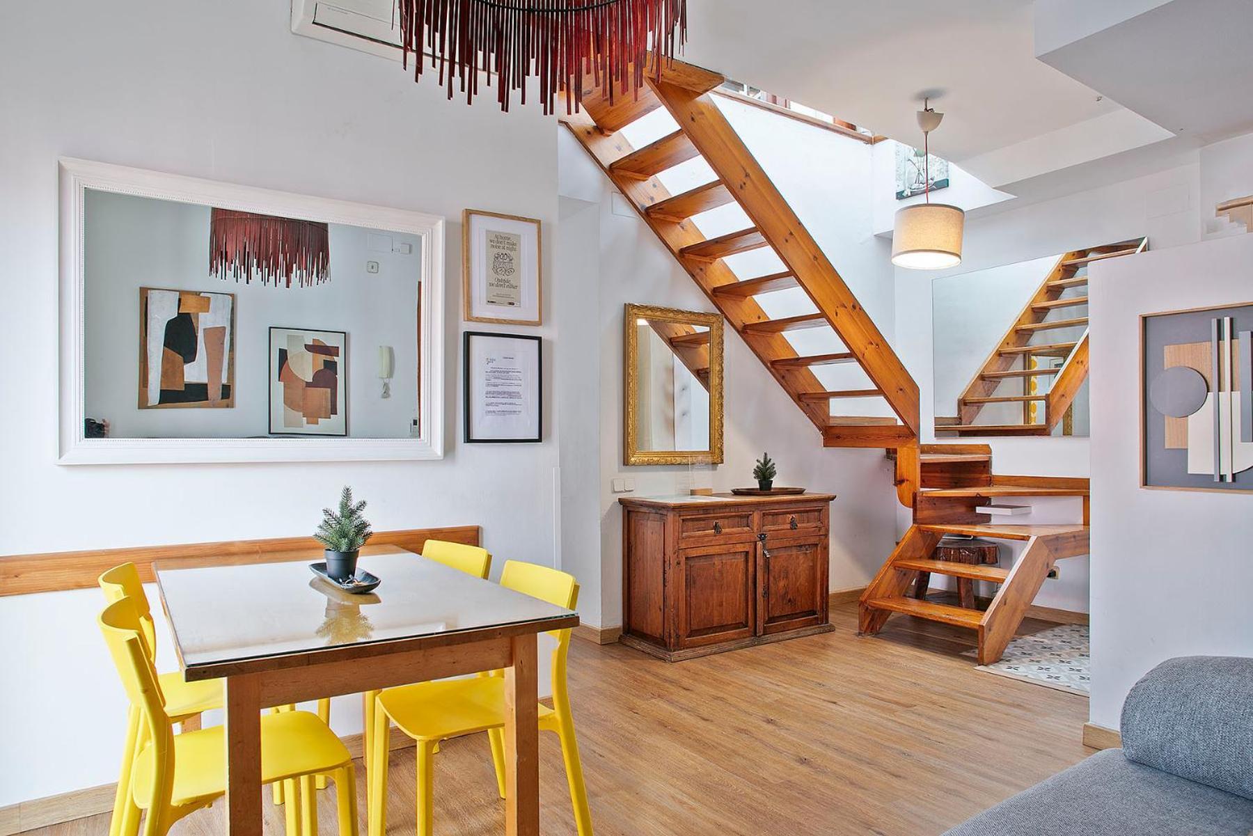 Apartment Heaven With A Garden At Ramblas