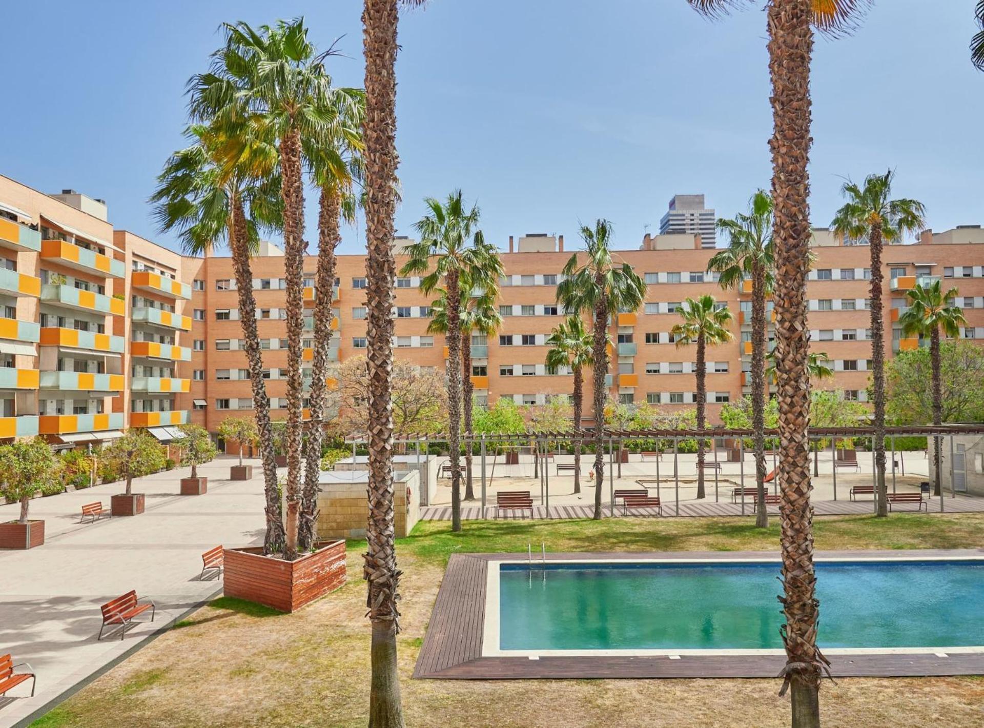 Barcelonaforrent Vila Olimpica Pool Appartement