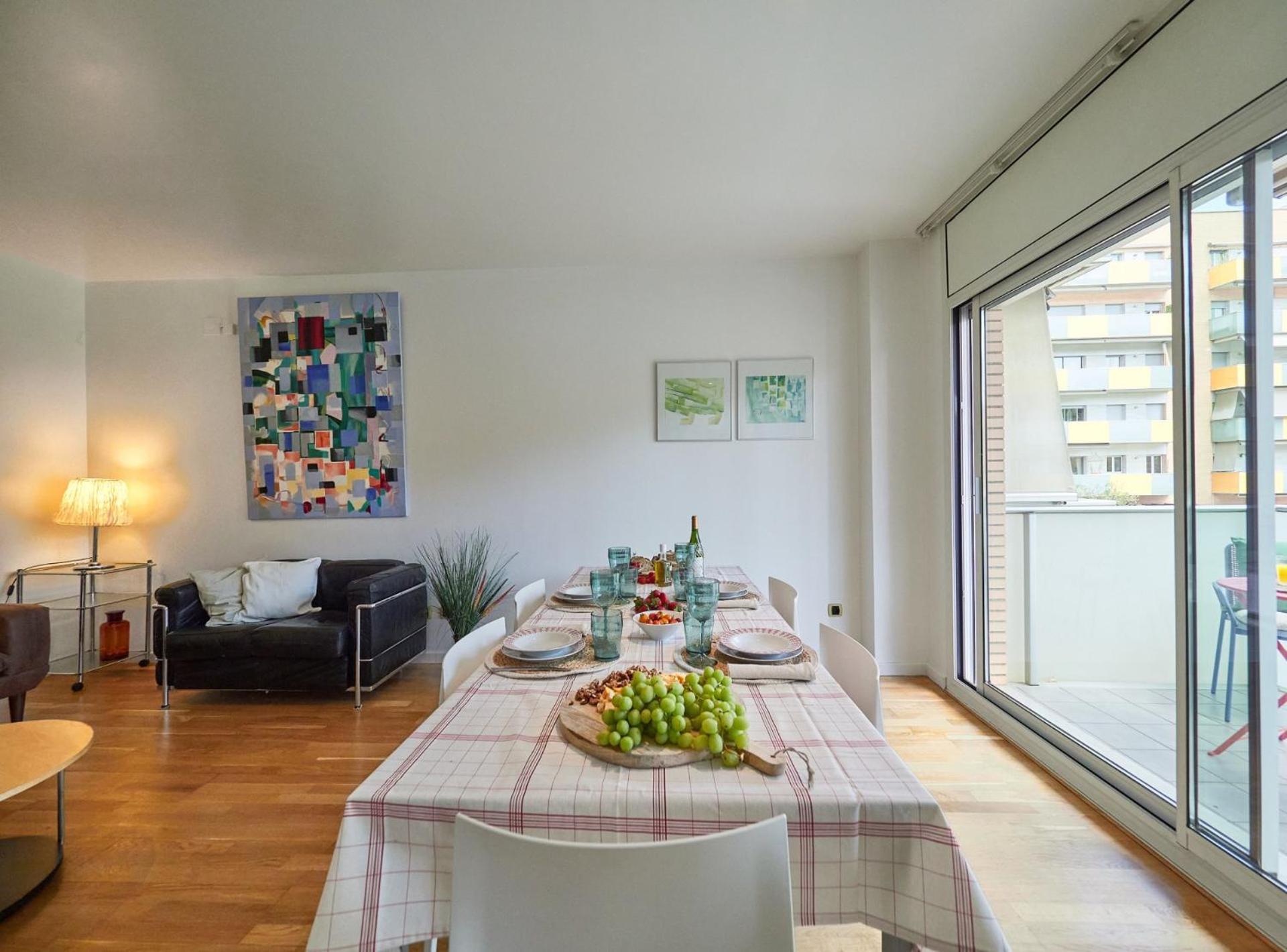 Barcelonaforrent Vila Olimpica Pool Appartement Barcelona
