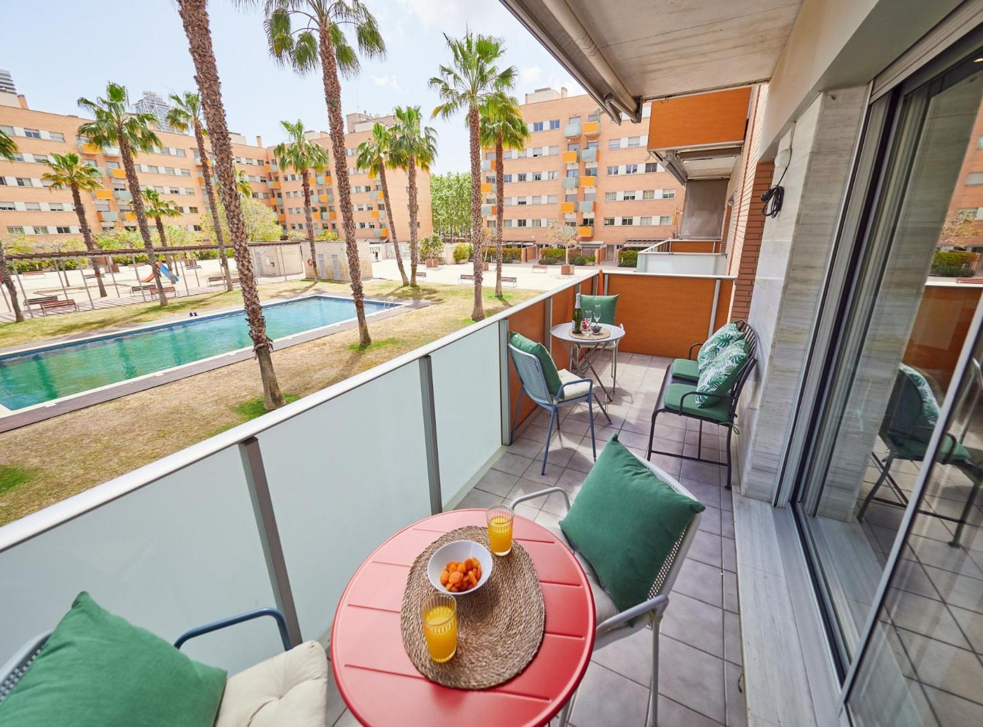 Barcelonaforrent Vila Olimpica Pool Appartement *