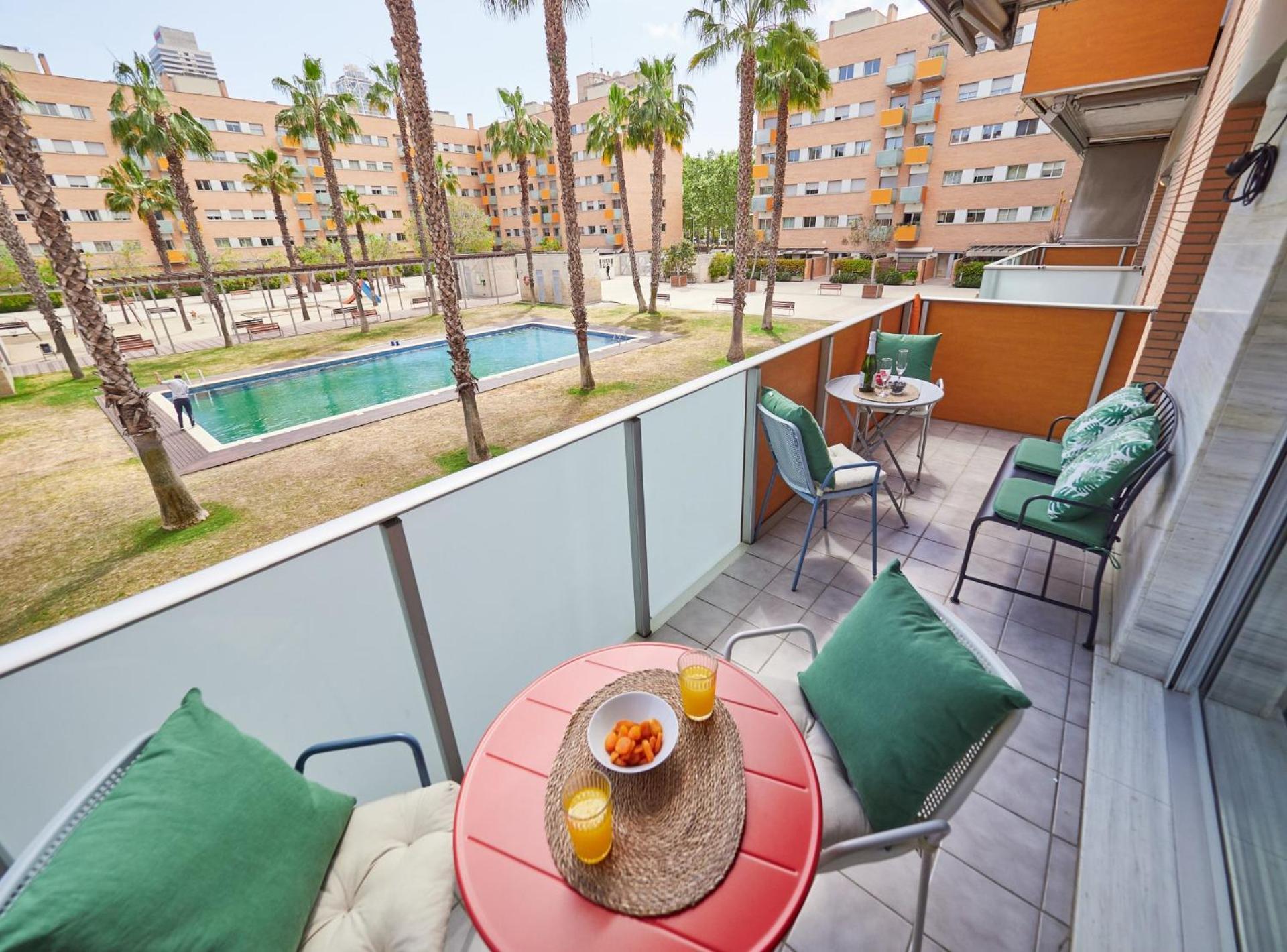 Barcelonaforrent Vila Olimpica Pool Appartement *
