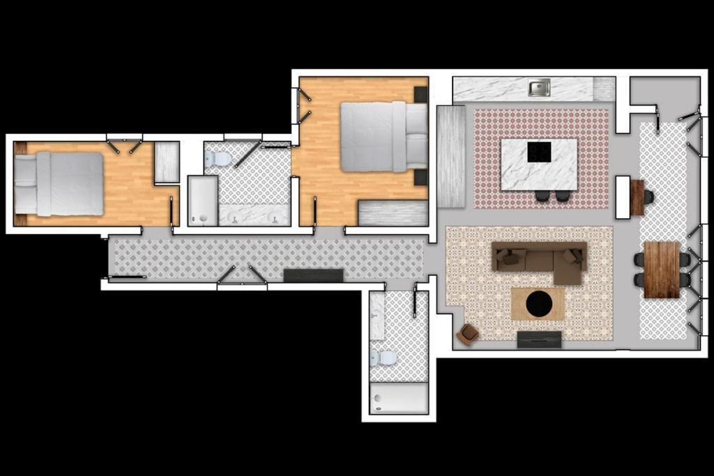 Apartment Canela Homes Midterm Casp Gym&pool *