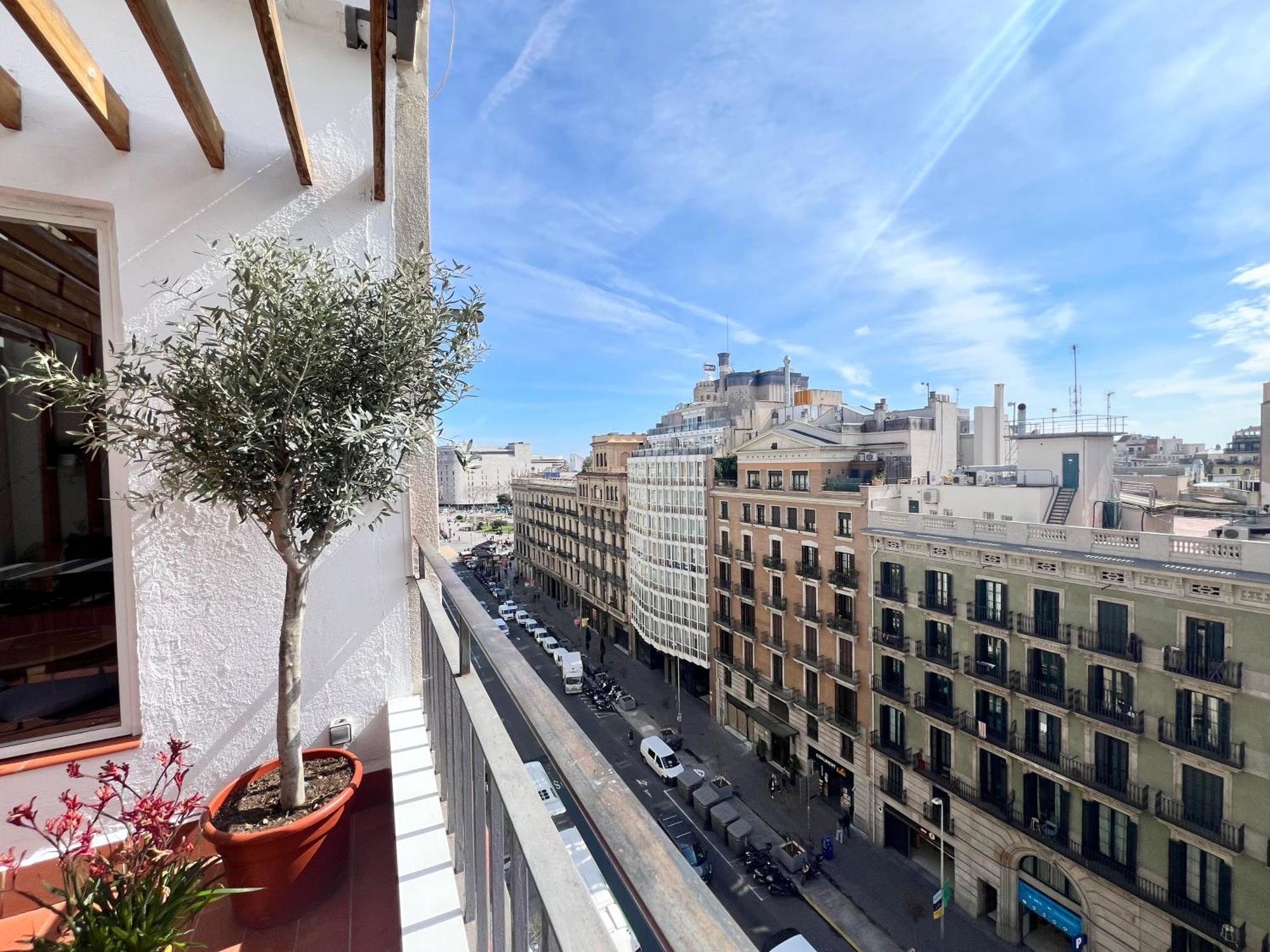 Plaza Cataluna Penthouse Appartement Barcelona
