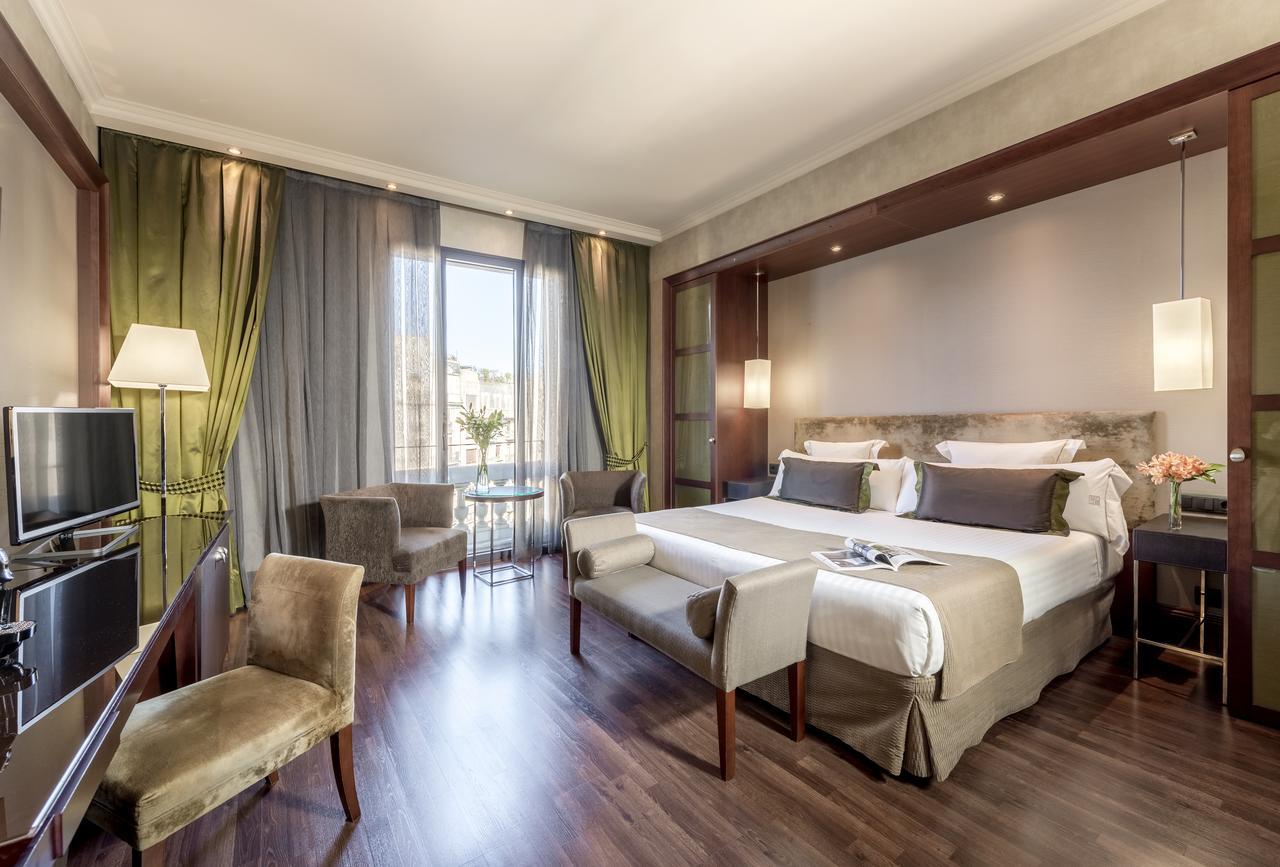 Center Hotel Barcelone
