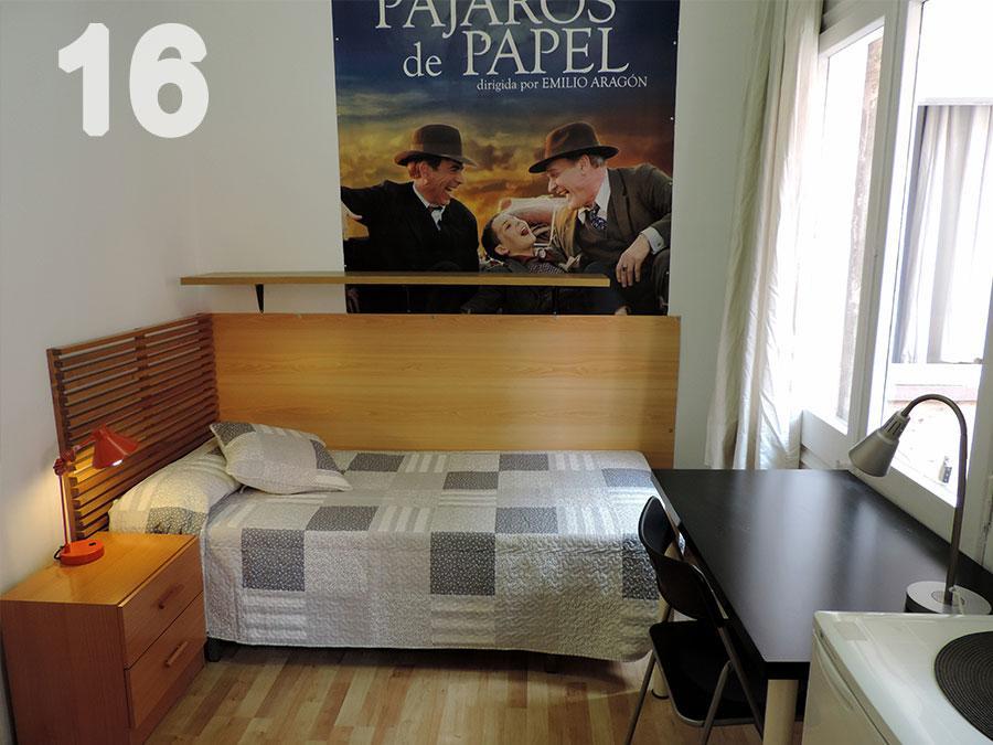 Apartamento Residencia Universitaria San Marius- Muntaner Barcelona