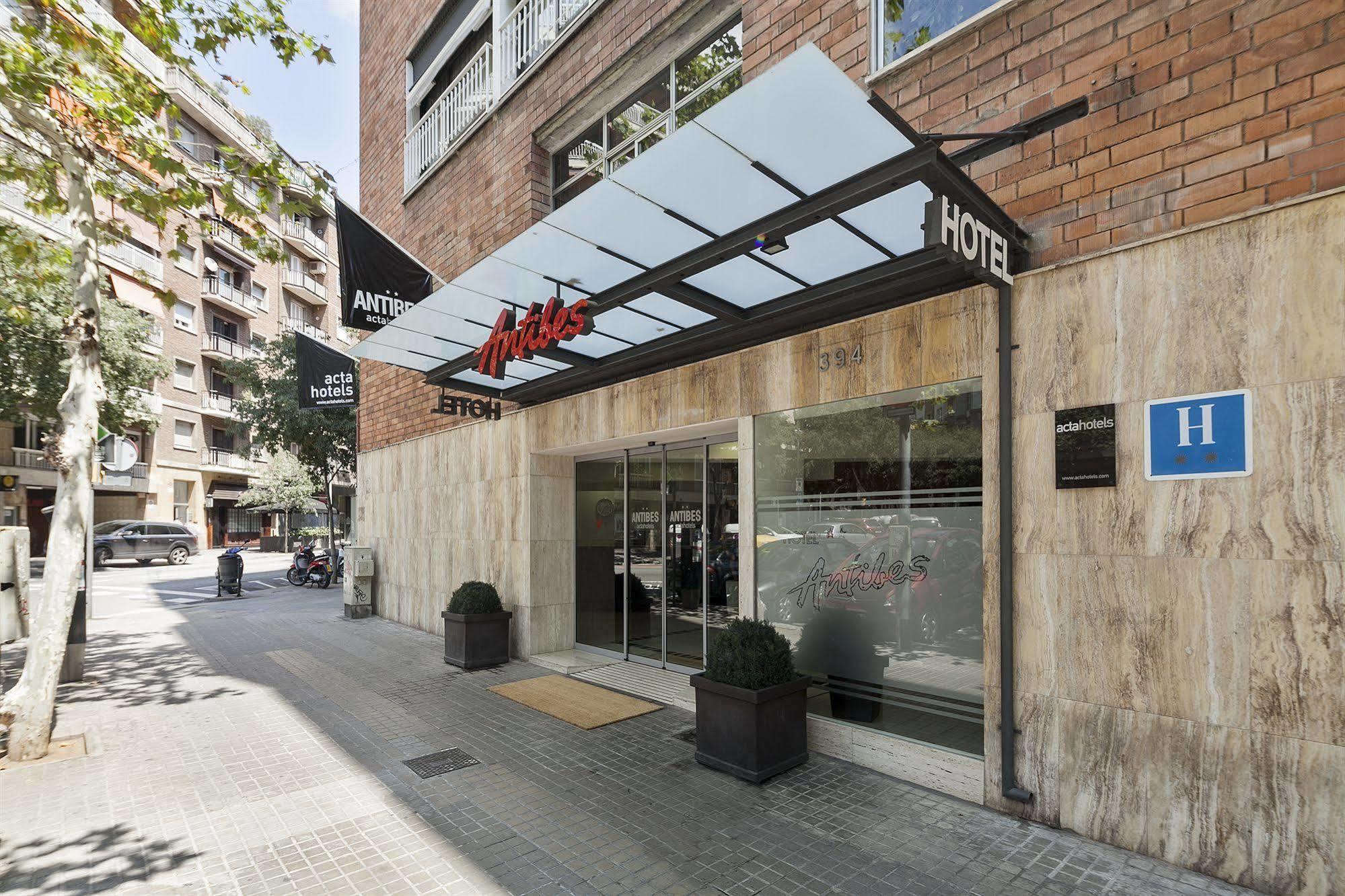 Hotel Acta Antibes Barcelone