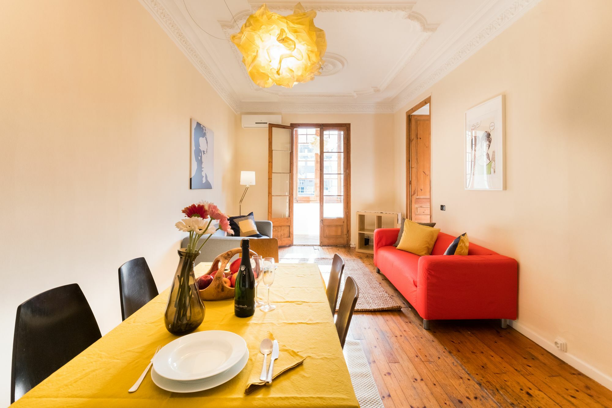Stylish Arago In The Heart Of Bcn *