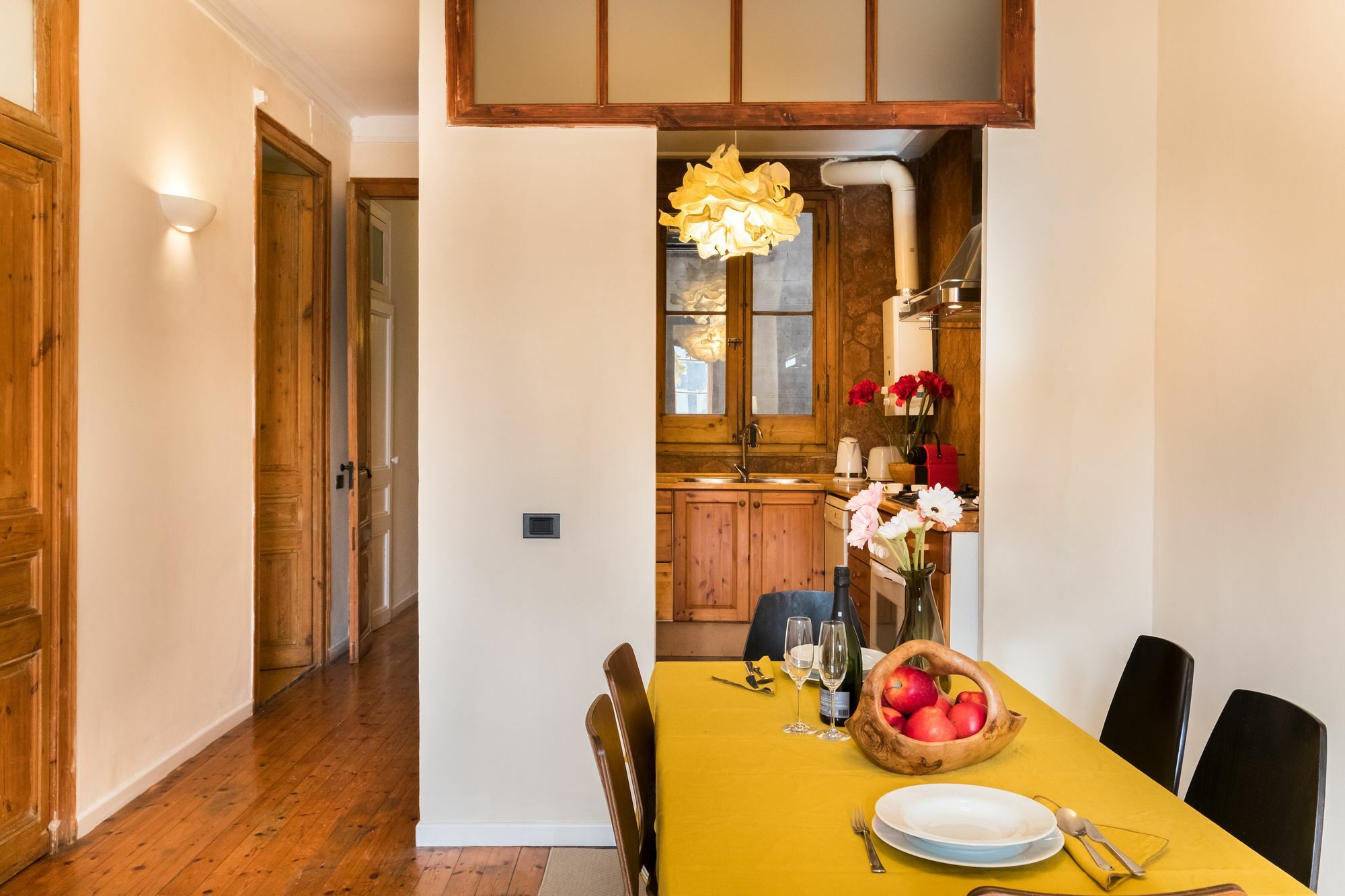Apartment Stylish Arago In The Heart Of Bcn *