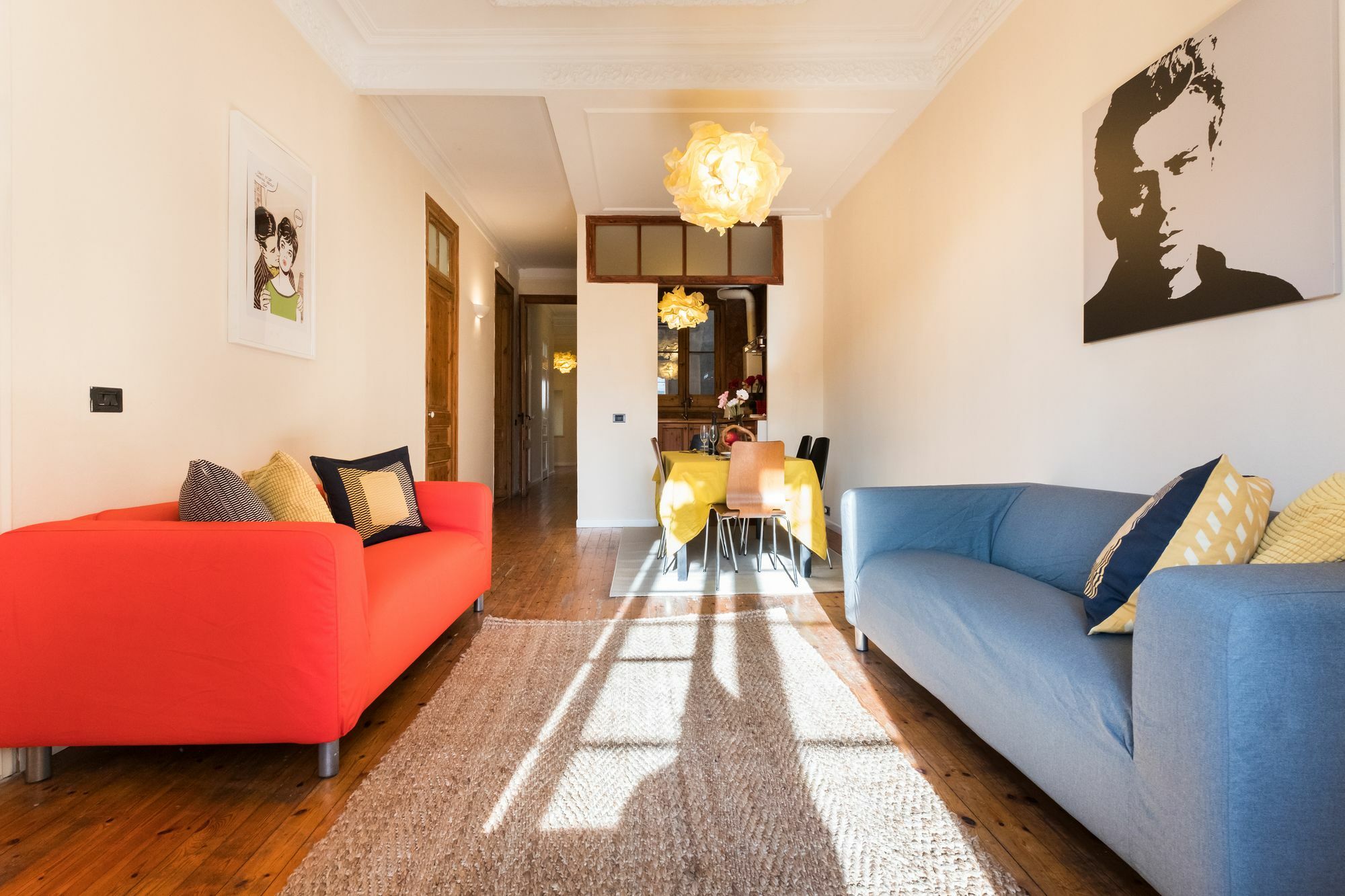 Apartment Stylish Arago In The Heart Of Bcn Barcelona