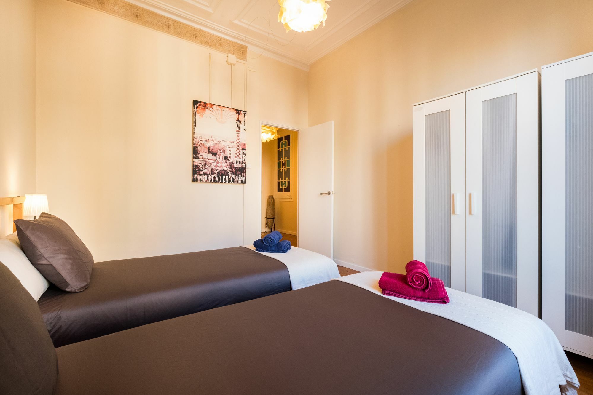 Stylish Arago In The Heart Of Bcn * Barcelona