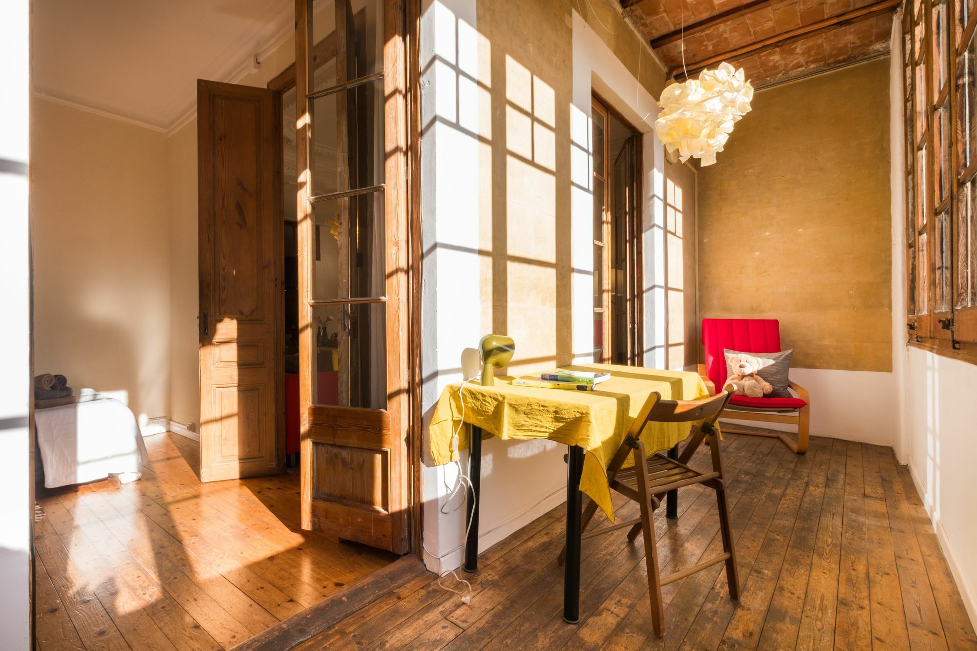 Stylish Arago In The Heart Of Bcn Apartment