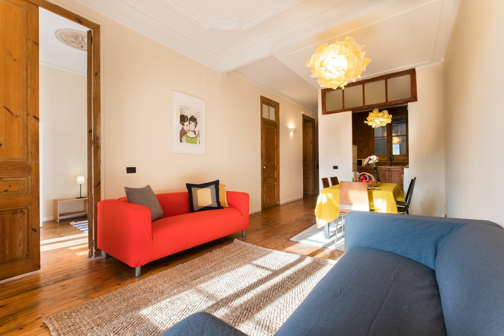 Stylish Arago In The Heart Of Bcn Apartment Barcelona