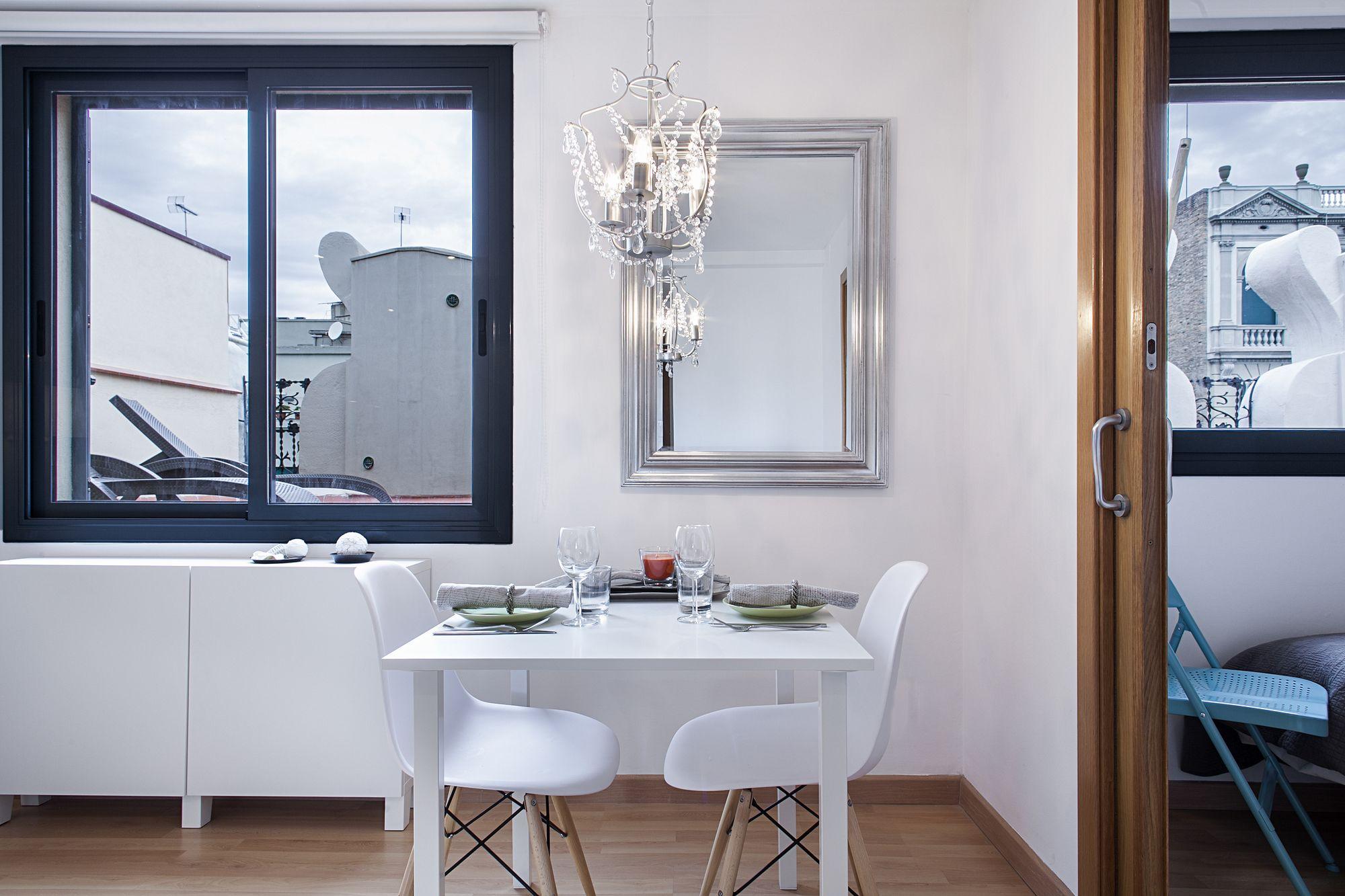 Apartment Rambla Attic Paris Barcelona