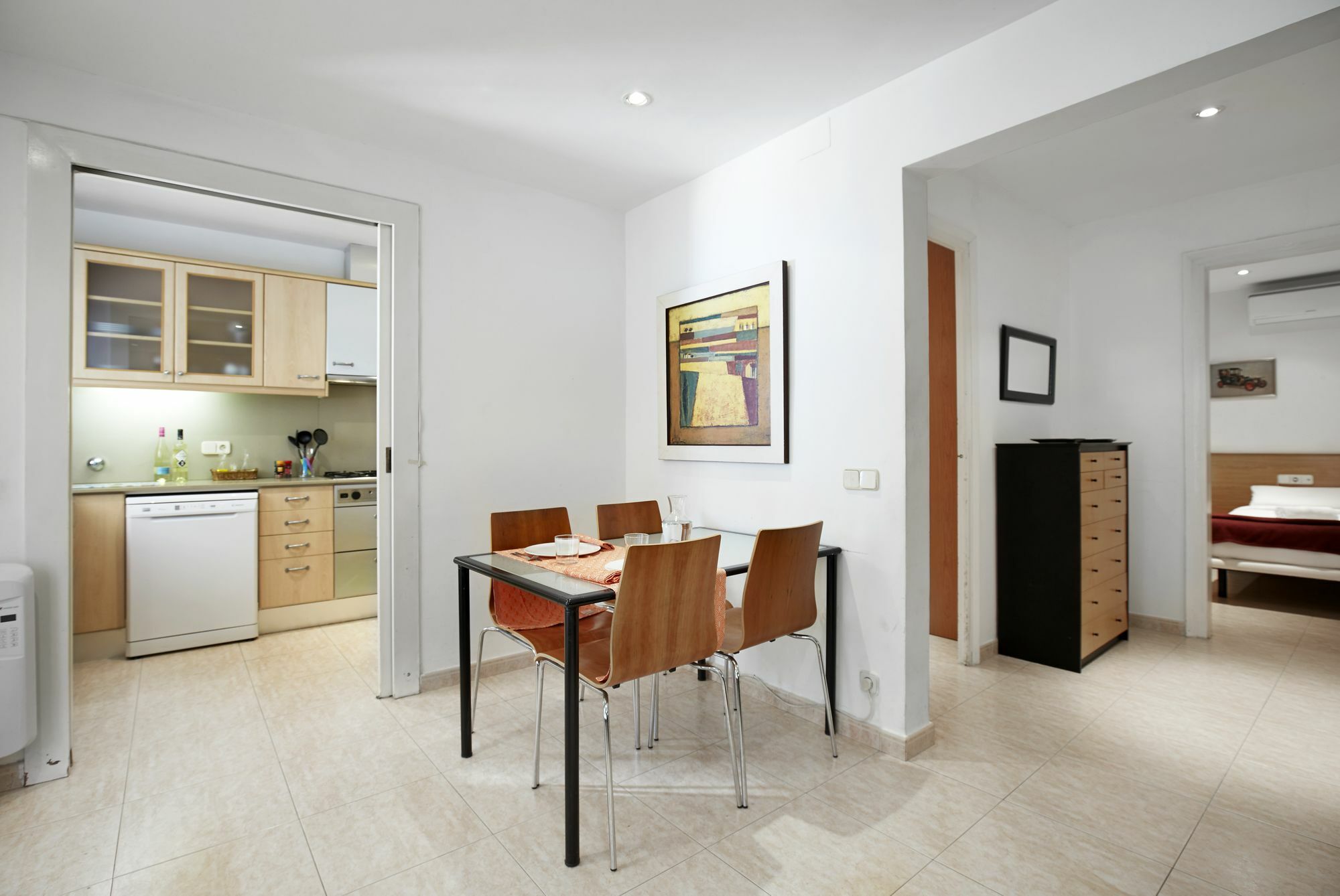 Ainb Diagonal Francesc Macia Apartment Barcelona