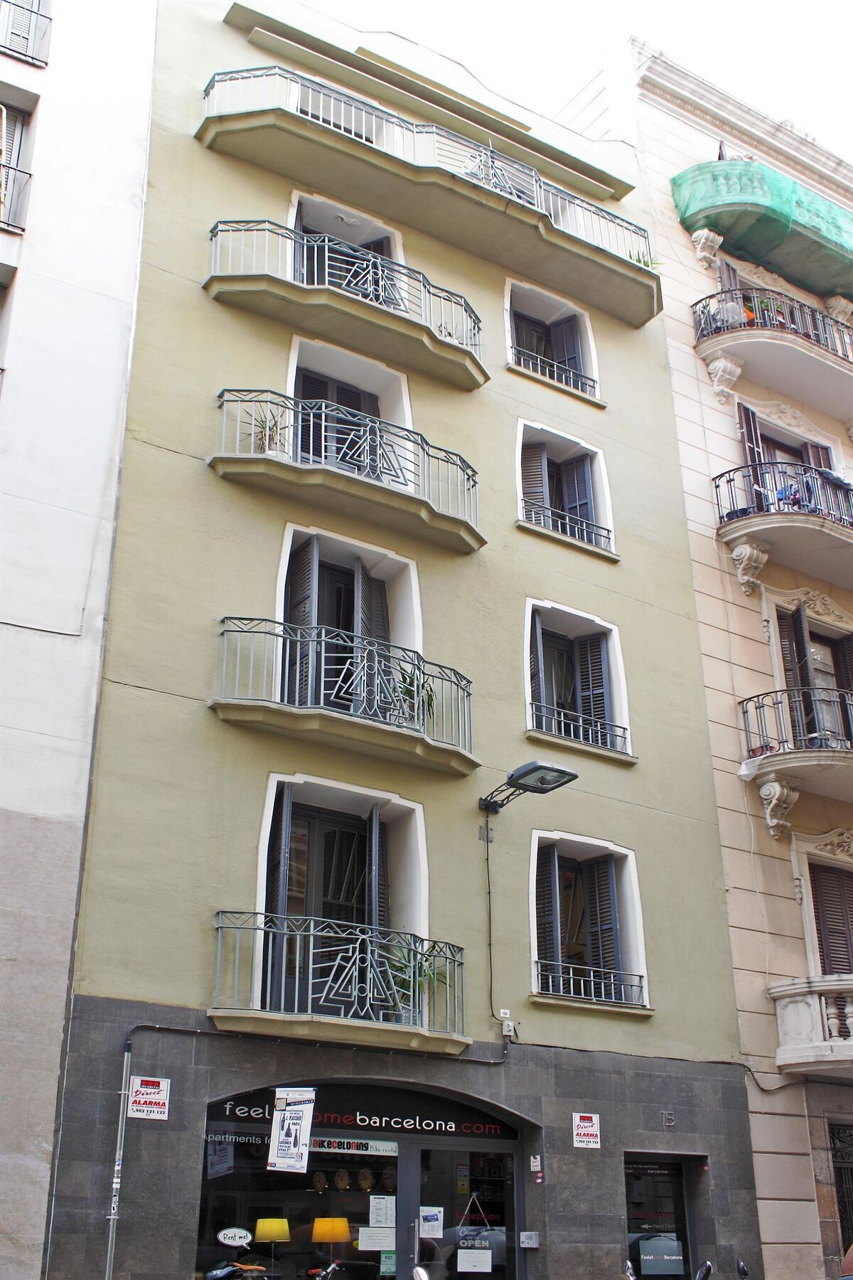 Apartment Aspasios Ramblas