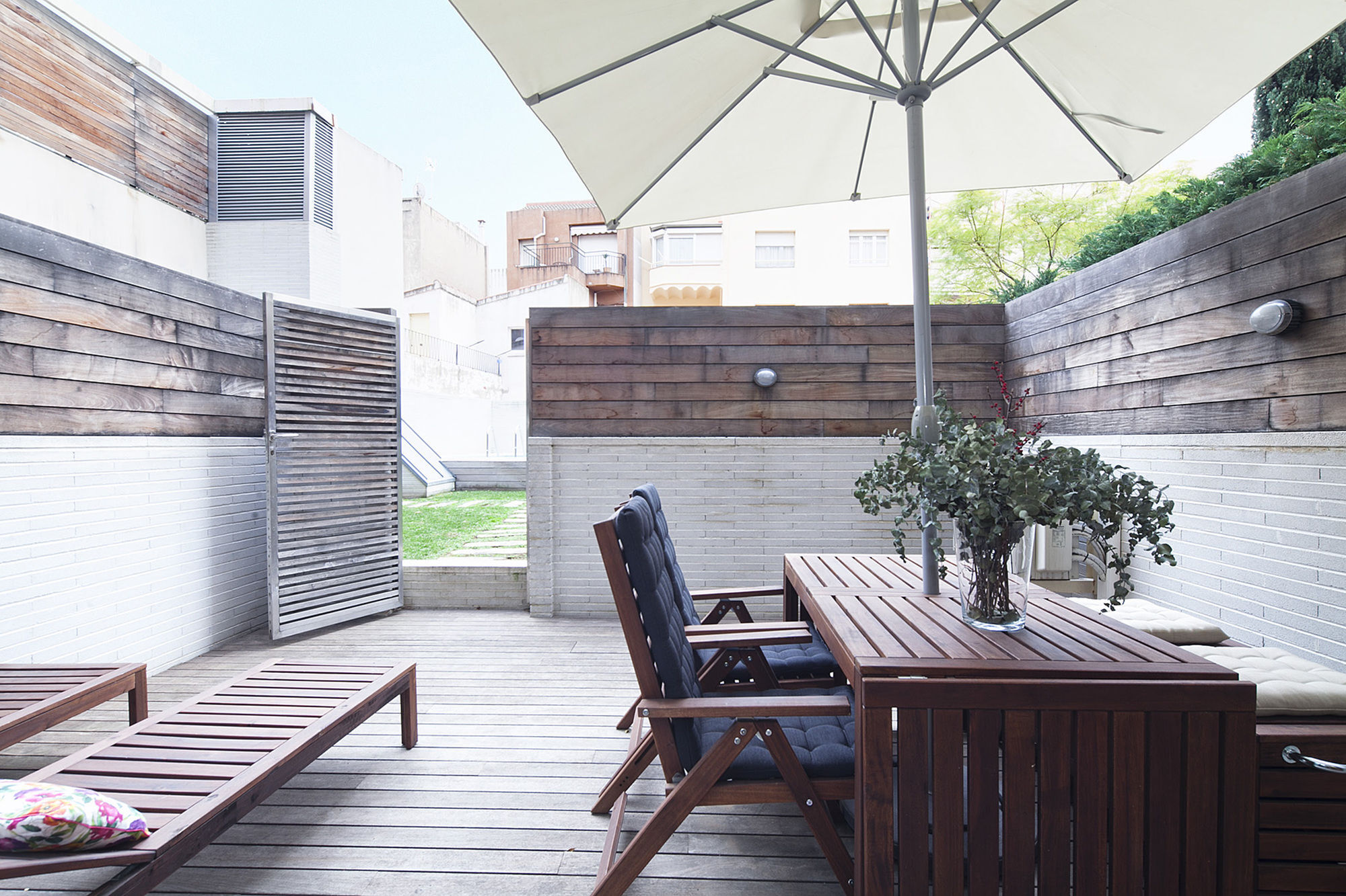 My Space Pool With Terrace Apartment