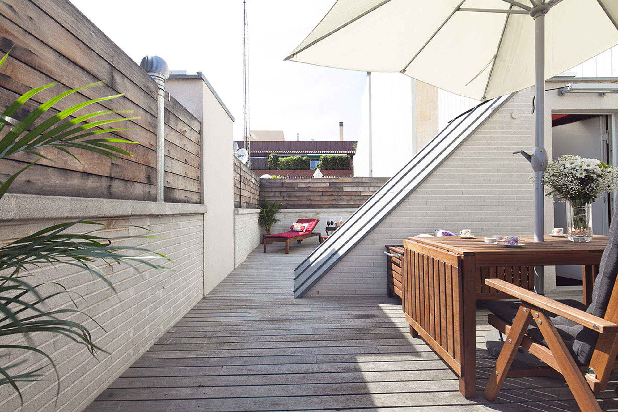My Space Pool With Terrace Apartment Barcelona
