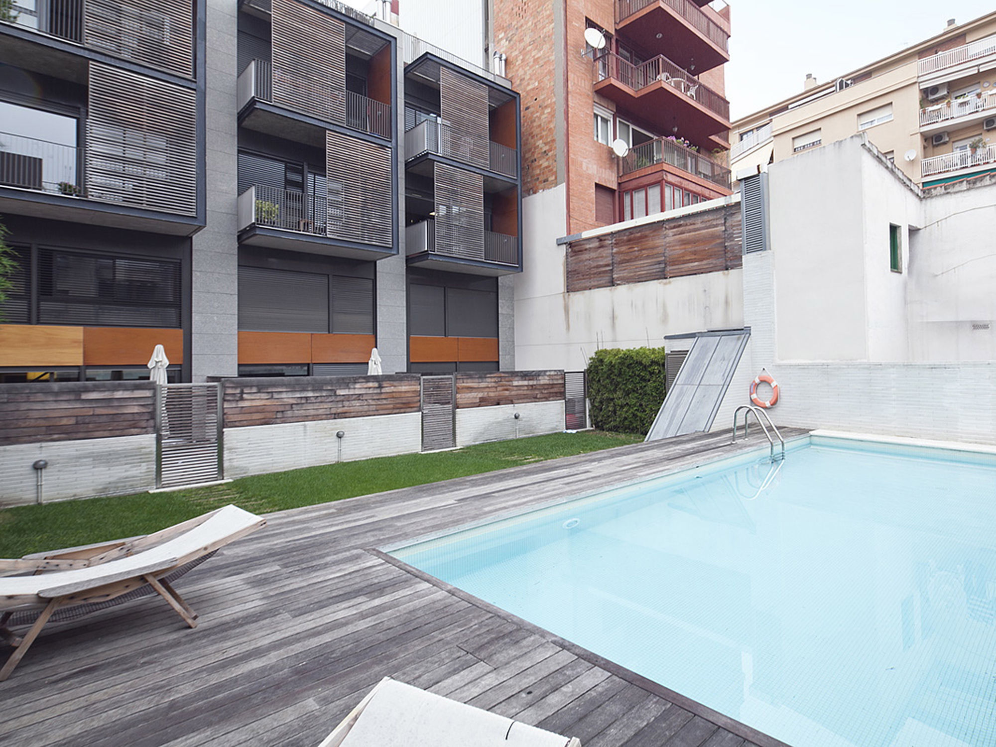 My Space Pool With Terrace Apartment