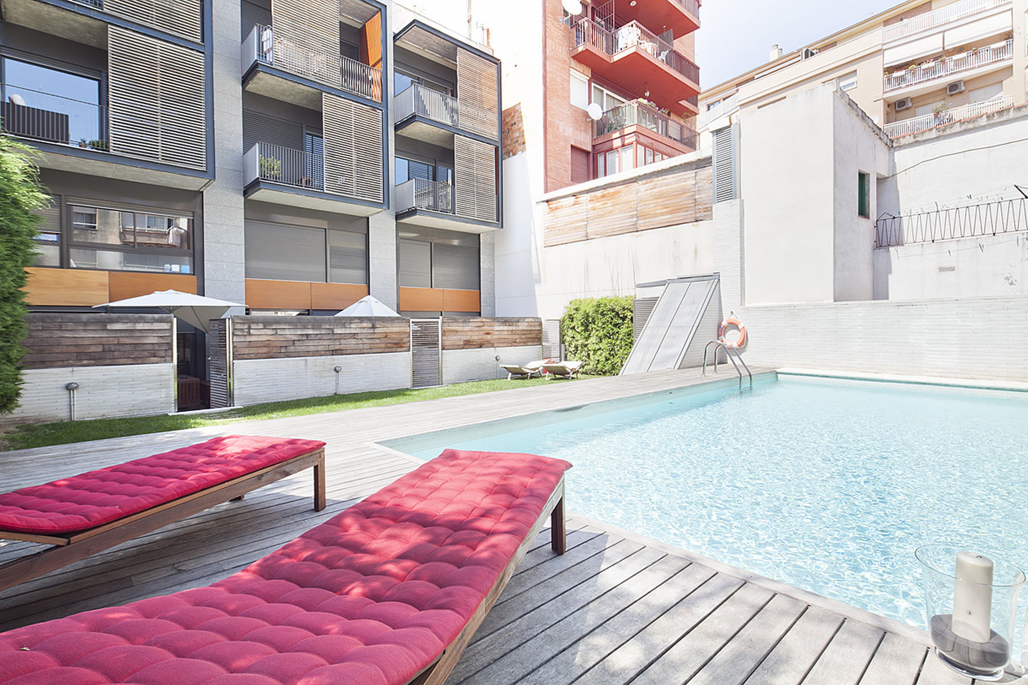 My Space Pool With Terrace Apartment