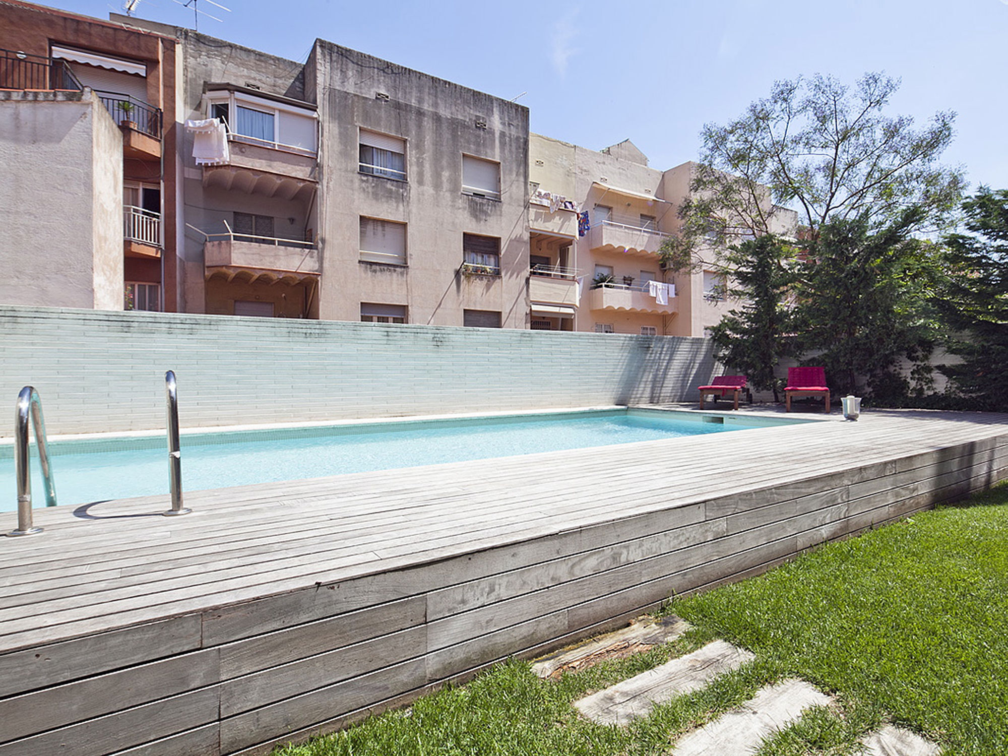 Apartment My Space Pool With Terrace Barcelona