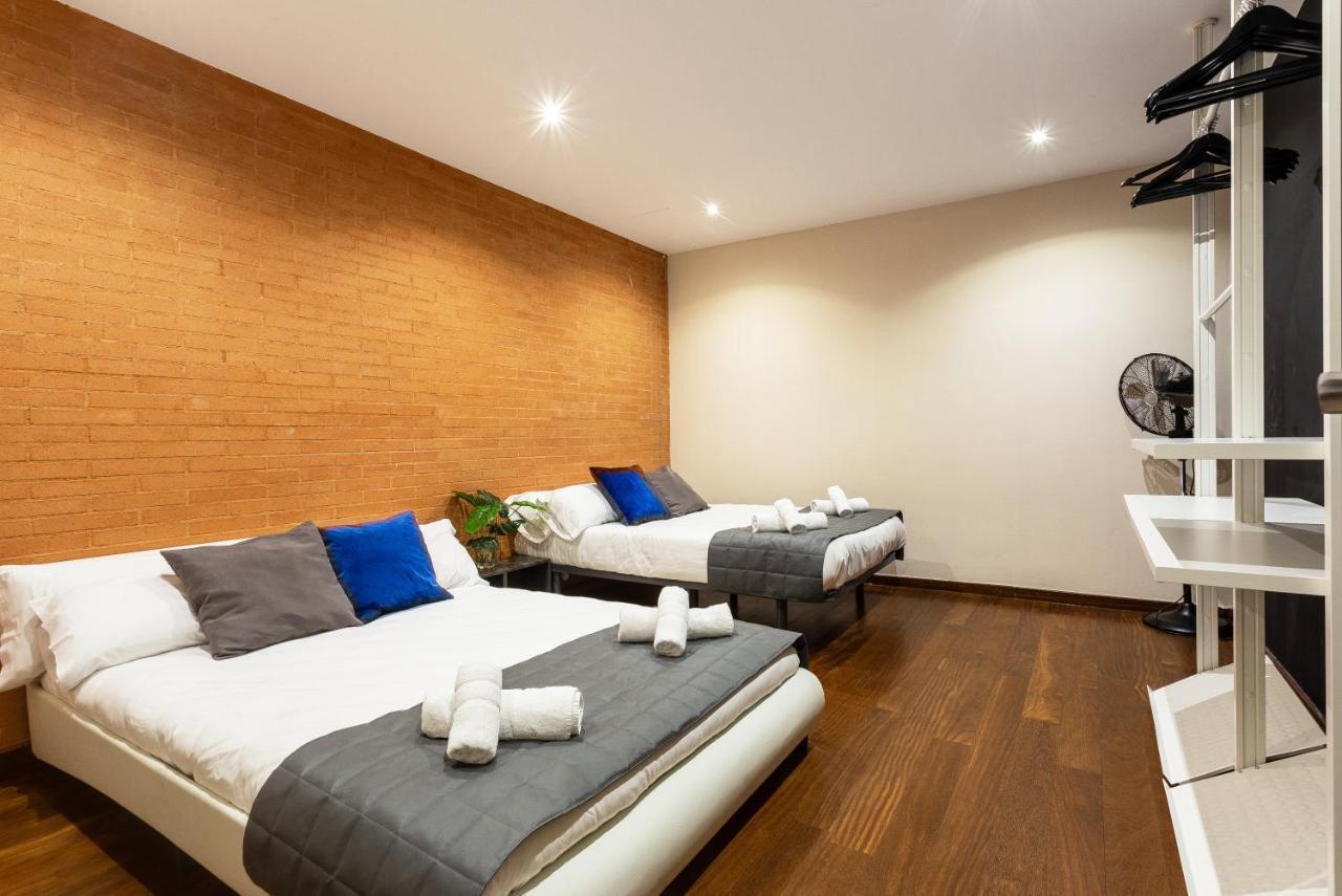 Center Private Zen House With Pool, Garden Apartment Barcelona