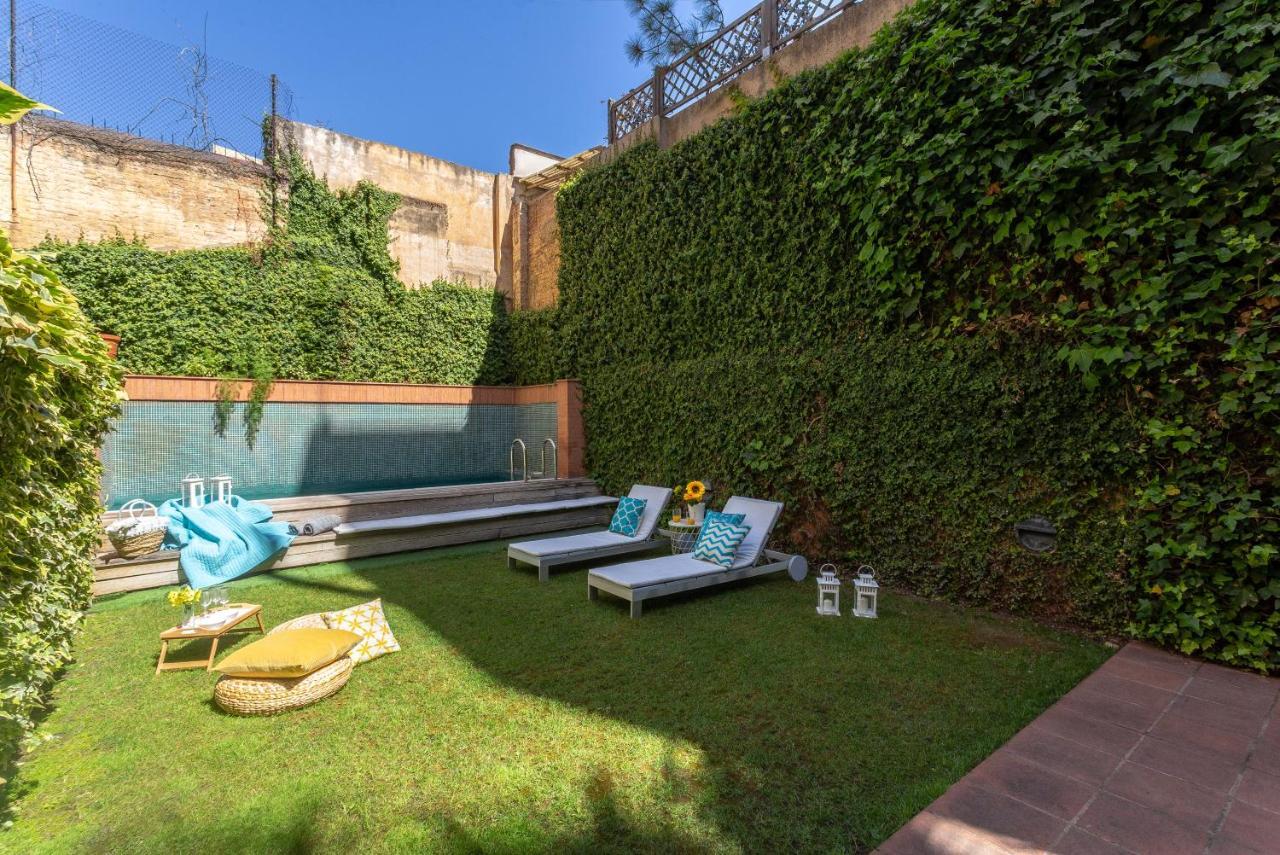Center Private Zen House With Pool, Garden Apartment *
