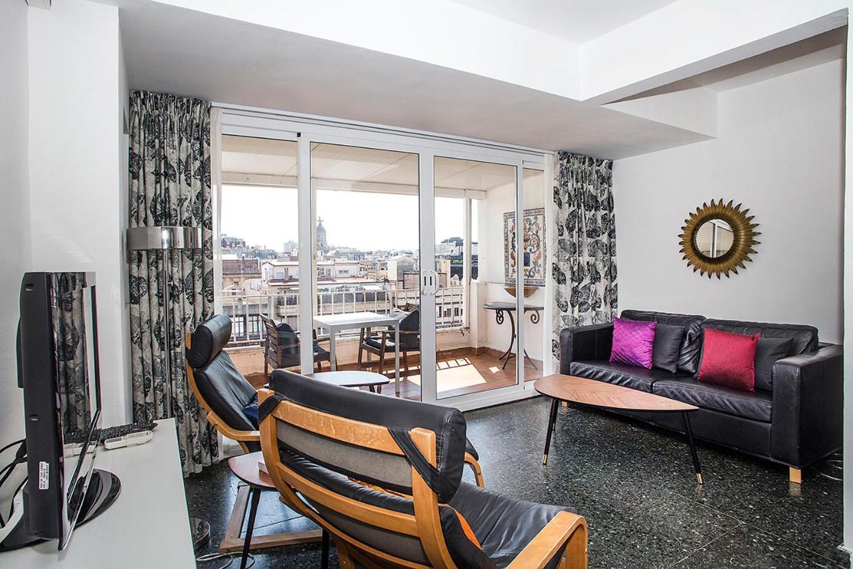 The Gran Via Penthouse * Barcelone