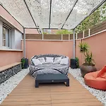 Pool Luxury 2 Bedrooms - 2 Terraces - Parking - Long Term