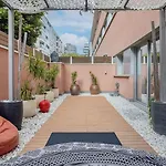 Pool Luxury 2 Bedrooms - 2 Terraces - Parking - Long Term