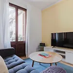 Blueground Vila De Gracia Balcony Elev Washer Bcn-148
