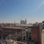 Sagrada Familia Attic Terrace Barcelona Views