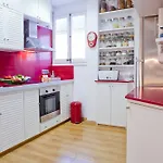 Watermelon - Modernist Terrace Flat II