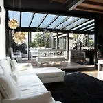 Watermelon - Modernist Terrace Flat II
