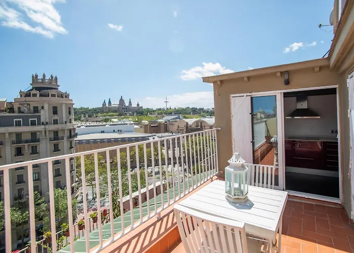 S2Sep1099 - Great Apartment With Private Terrace