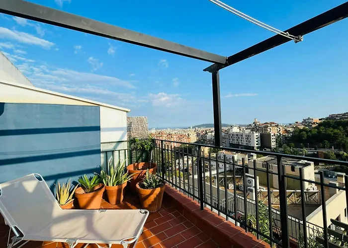 Amazing City Views & Terrace! Gracia - Parc Gueell
