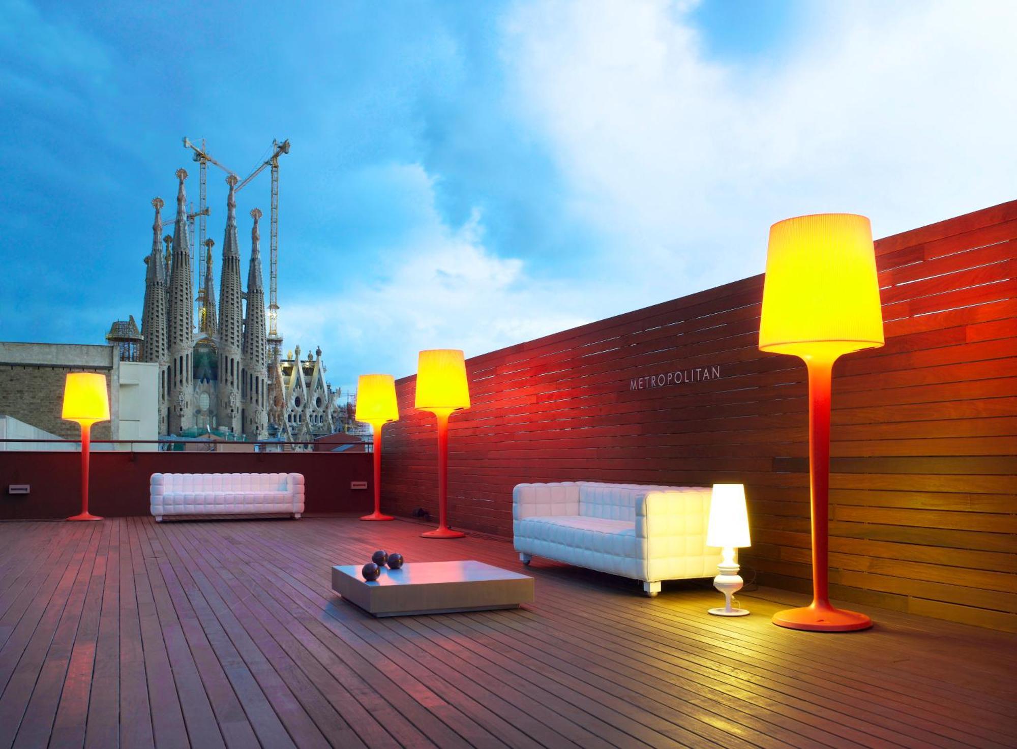 Metropolitan Sagrada Familia Apartment Barcelona