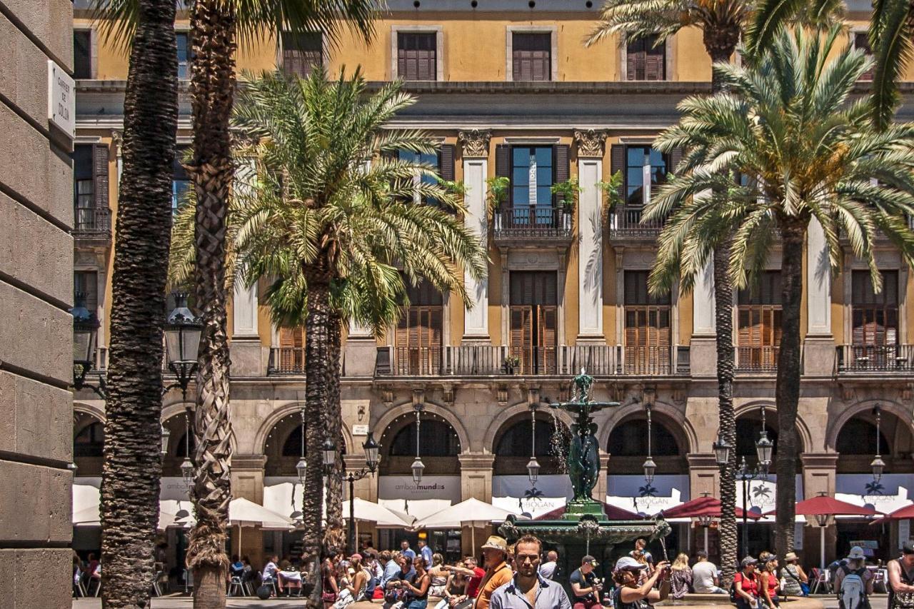 Habitat Plaza Real Appartement Barcelona