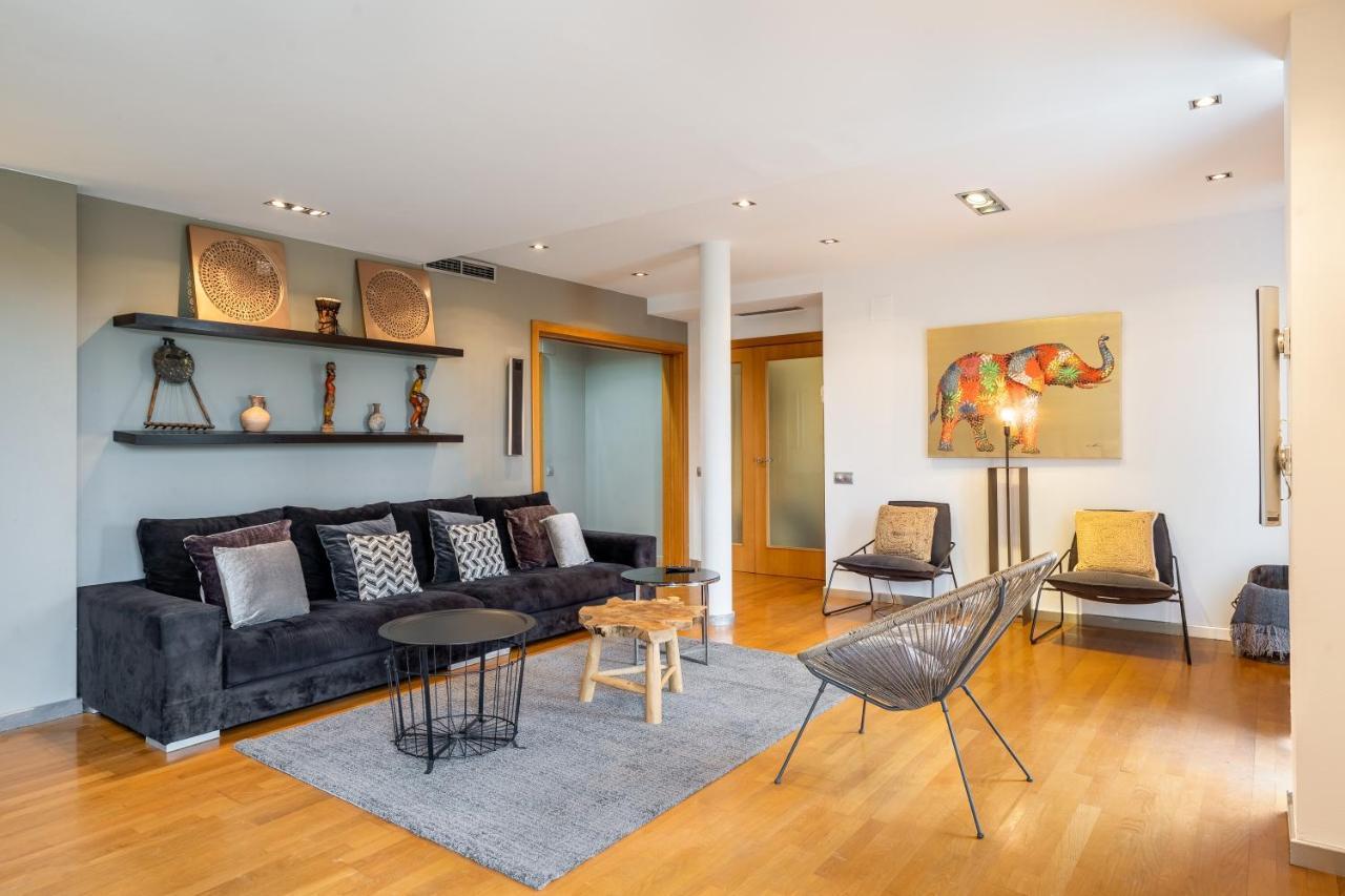 Appartement Lodging Beach Penthouse Near Center With Pool