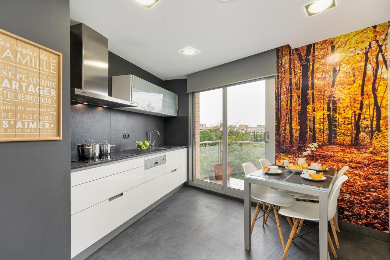 Lodging Beach Penthouse Near Center With Pool Appartement Barcelona
