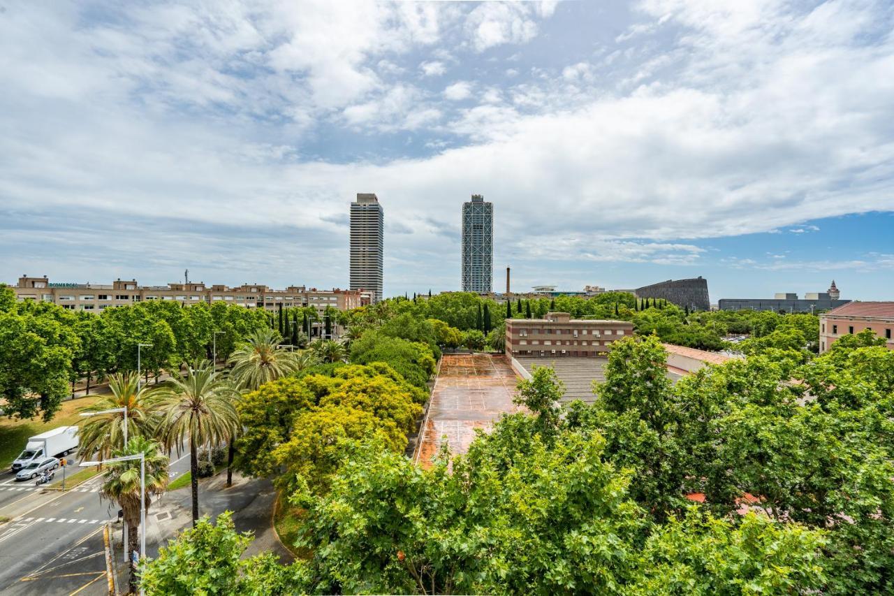 Appartement Lodging Beach Penthouse Near Center With Pool *