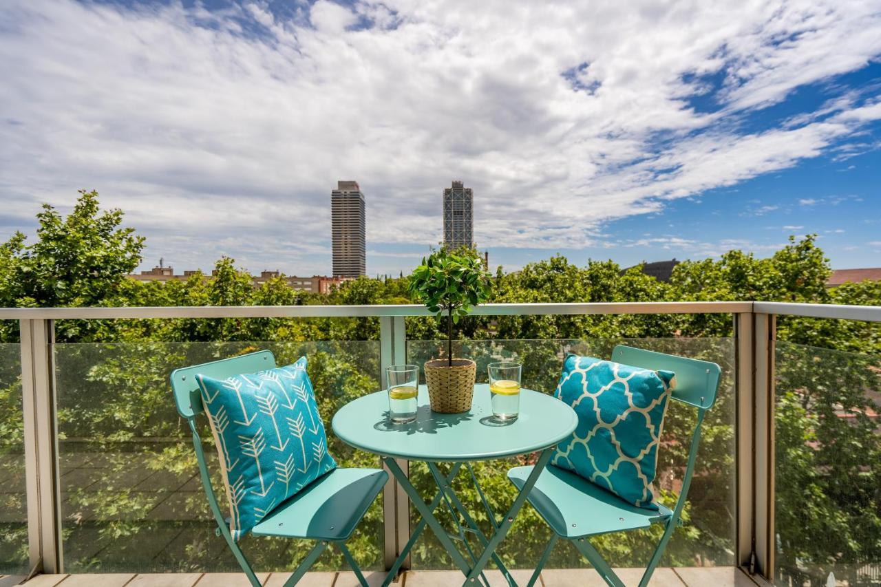 Appartement Lodging Beach Penthouse Near Center With Pool Barcelona