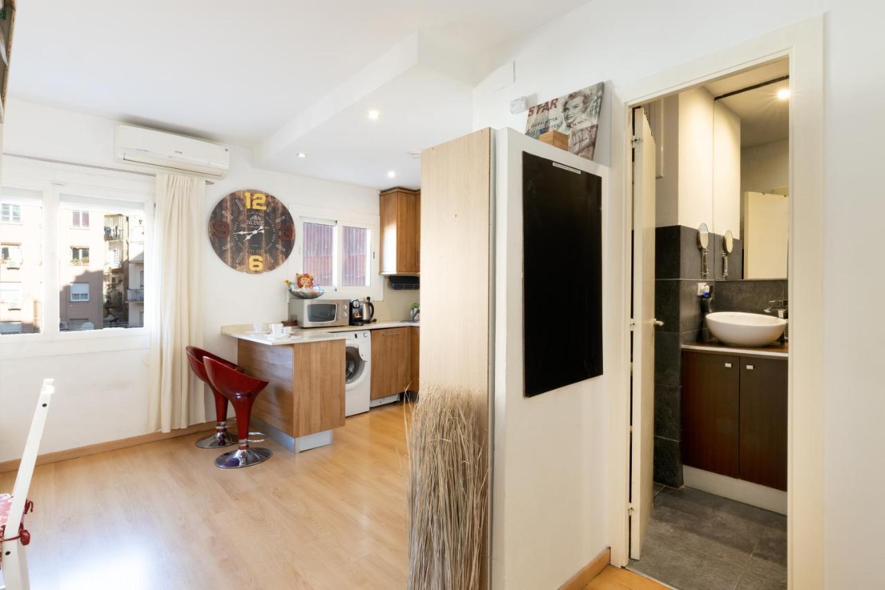 Apartment Cute In Sants Station With Hbo & Alexa & Ac *